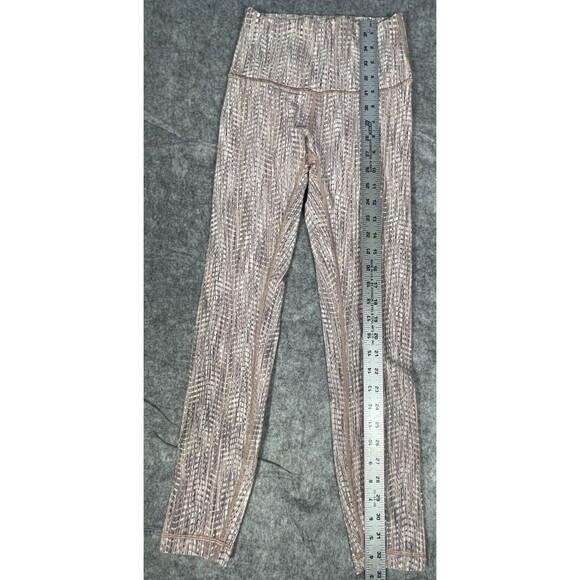 Lululemon Wunder Under High Rise Tight 25" Full-On Luxtreme Leggings Size 4 - Picture 4 of 6